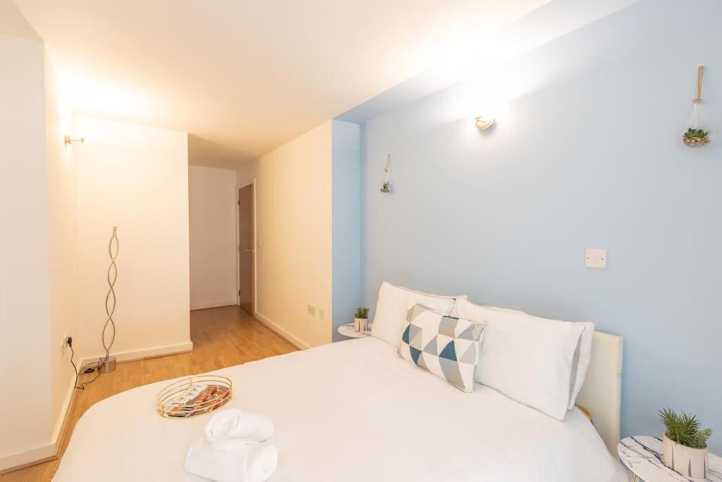Cosy, Modern City Centre Apartment Free Parking Leicester Exterior foto